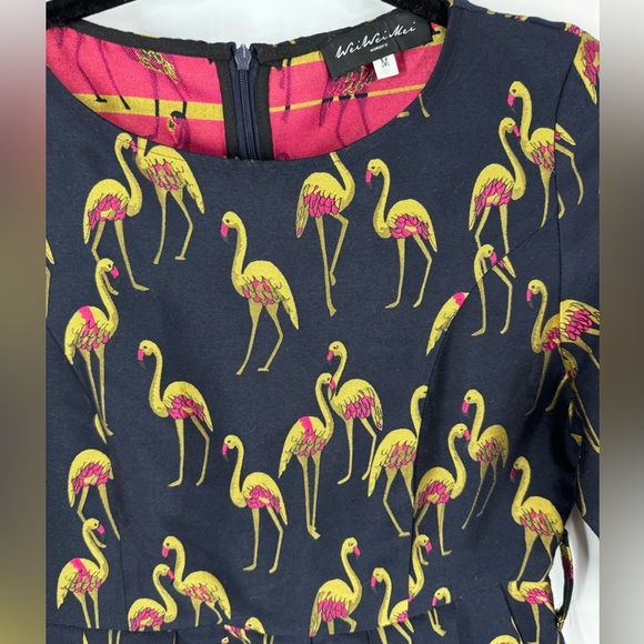 Wei Wei Mei flamingo dress high low size M - Picture 11 of 11